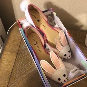 Katy Perry Bunny Shoes